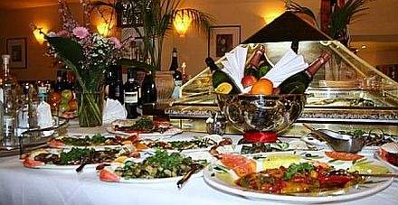 kaltes warmes Brunch Buffet Hochzeitsmen liefern Angebote online